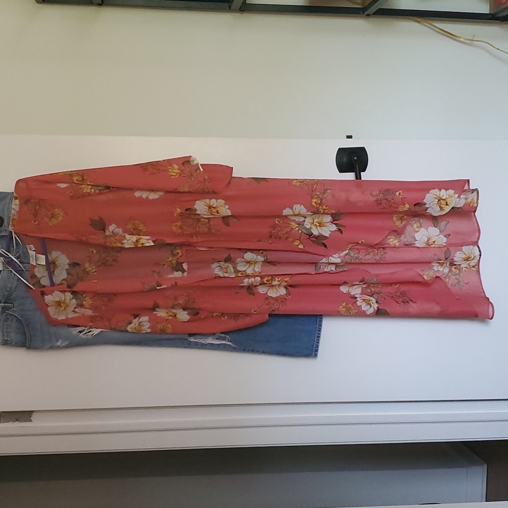 Floral Kimono - Picture 3 of 6